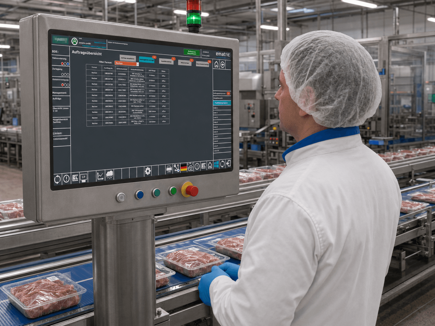 Smart Packaging bei Tönnies