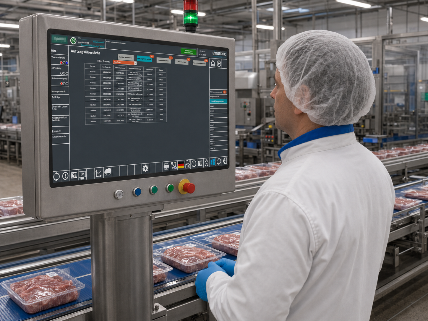 Smart Packaging bei Tönnies