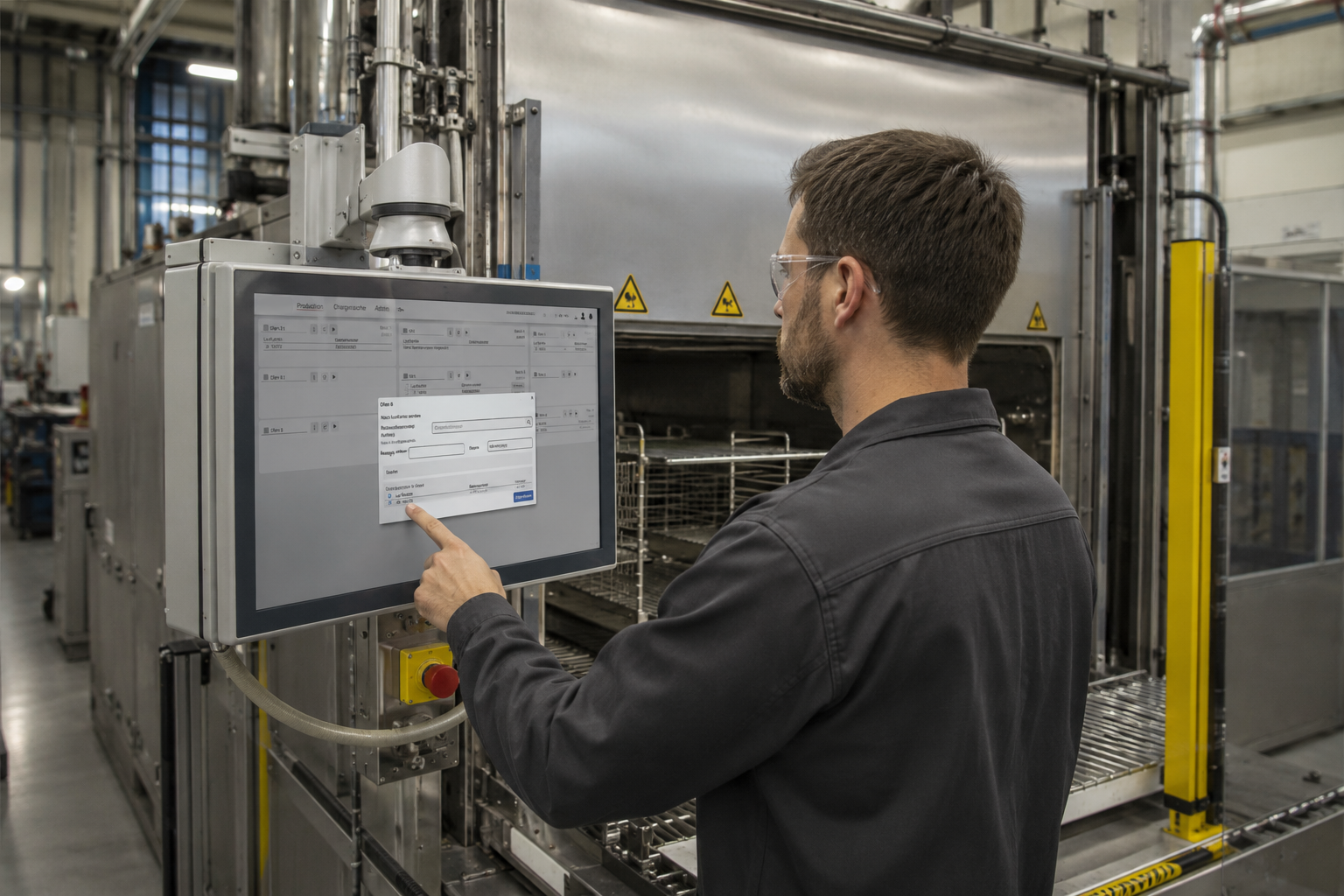 Digitale Prozesssteuerung bei TSA